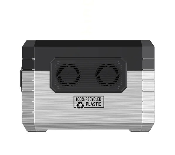 Зарядная станция Wonder WX1200 1200 Вт / 600 Вт / 537 Вт*ч / LiFePO4 / Чистая синусоида / Французский производитель, фото №2