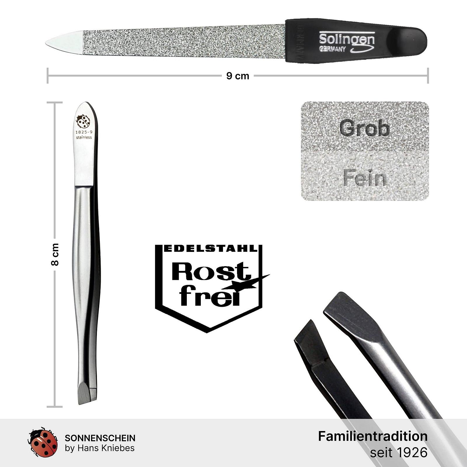 Набір для манікюру Sonnenschein by Hans Kniebes 5 предметів, фото №5 Набір для манікюру Sonnenschein by Hans Kniebes 5 предметів, фото №5