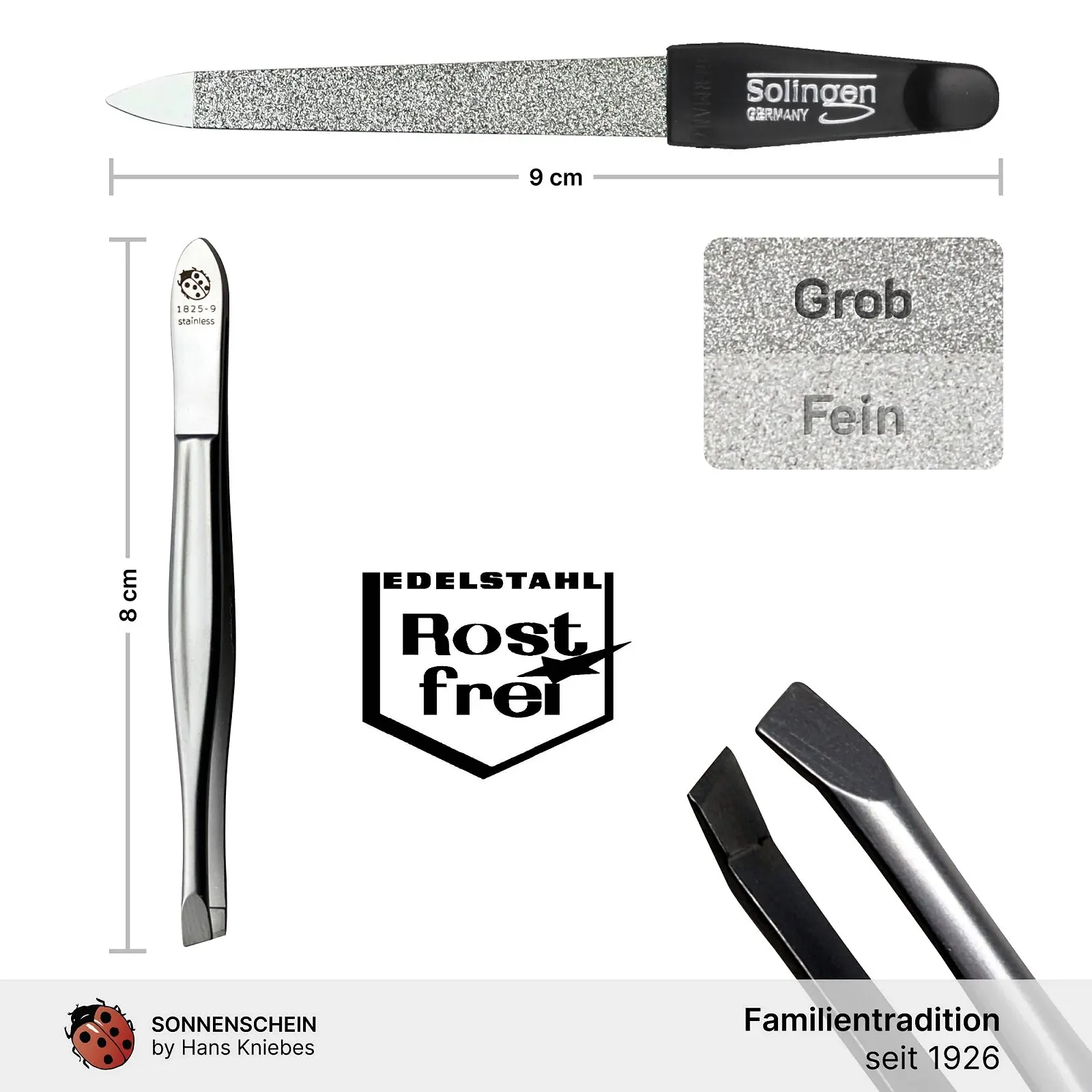 Набір для манікюру Sonnenschein by Hans Kniebes 5 предметів, фото №5 Набір для манікюру Sonnenschein by Hans Kniebes 5 предметів, фото №5