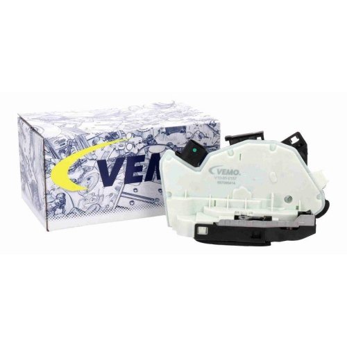 Замок дверей VEMO V10-85-0157 Green Mobility Parts для VW, передній правий, фото №2