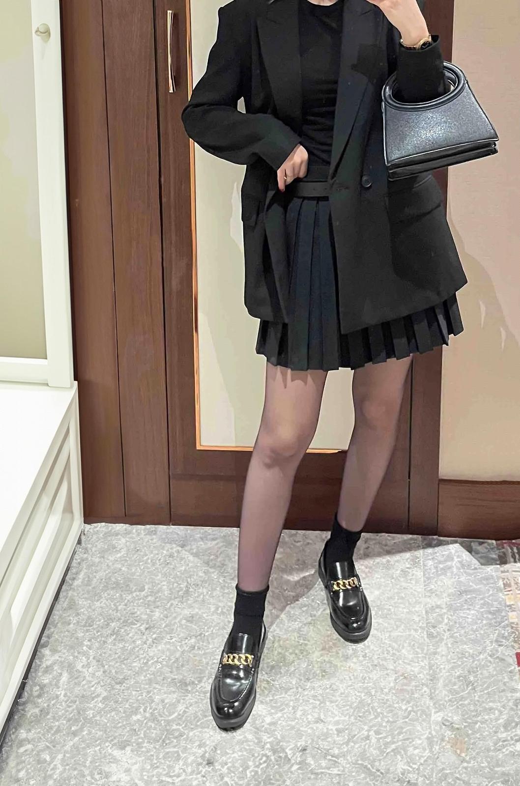 Женские бамбуковые носки, 4 пары, с отворотом, мягкие, дышащие, повседневные и классические носки до икры, яркие цвета, фото №4