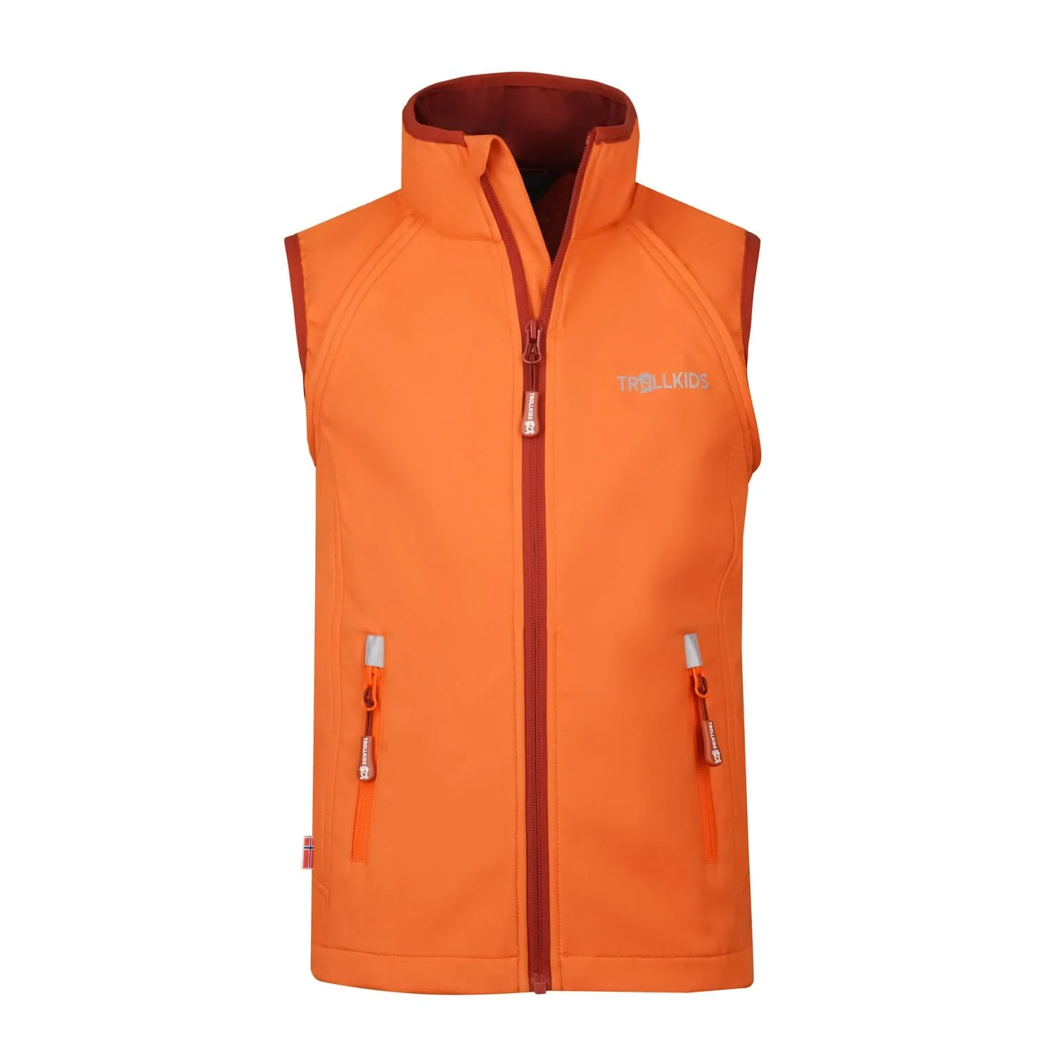 Софтшел куртка Trollkids Rondane Zip Off XT, фото №3 Софтшел куртка Trollkids Rondane Zip Off XT, фото №3