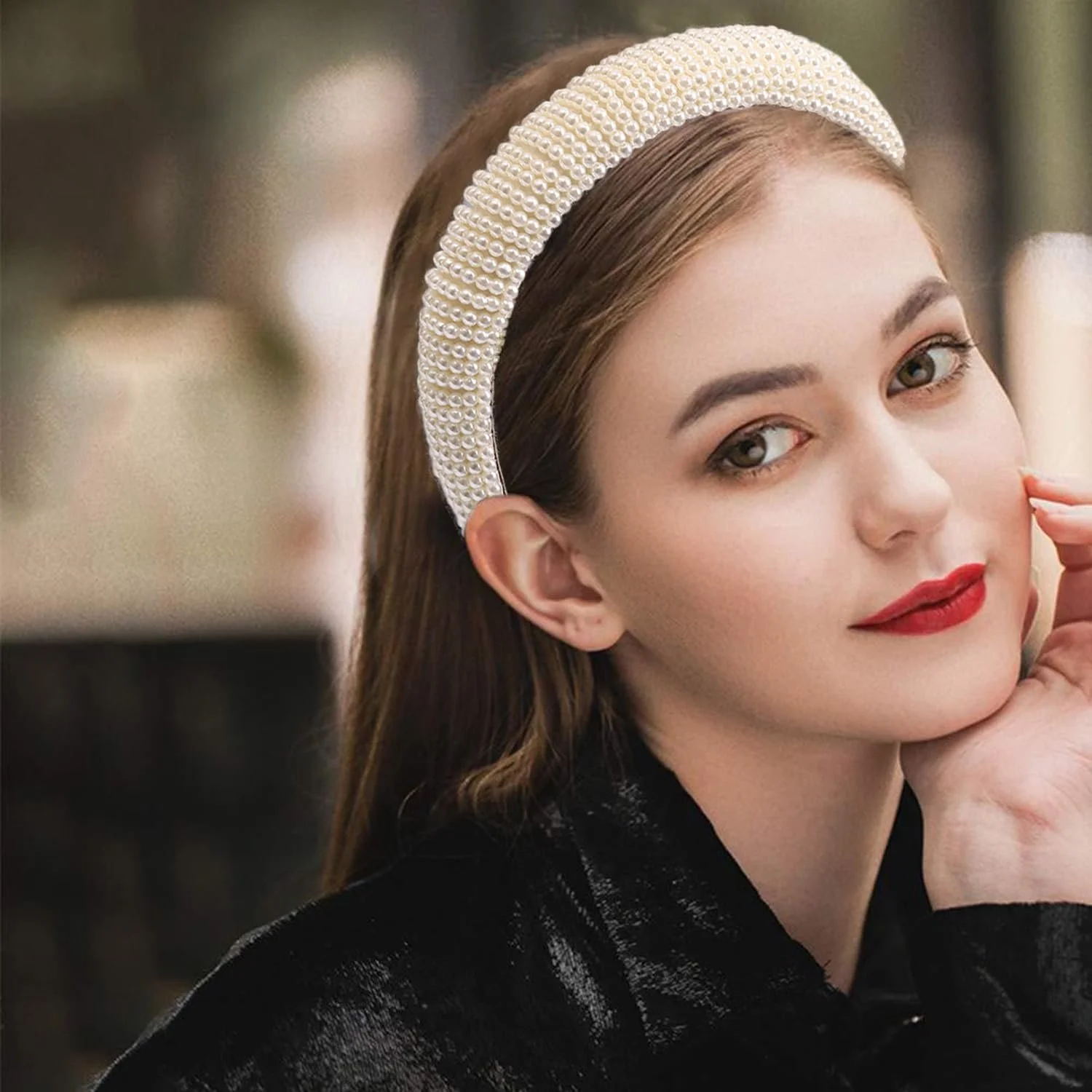 Обруч Жемчужный, Ретро, фото №4