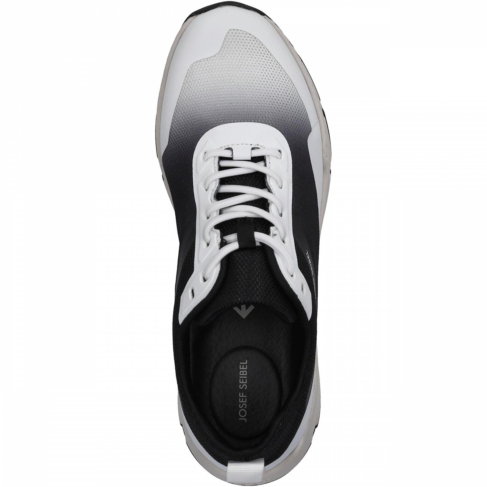 Кросівки Josef Seibel Mitchell 51 чорно-білі, фото №6 Кросівки Josef Seibel Mitchell 51 чорно-білі, фото №6