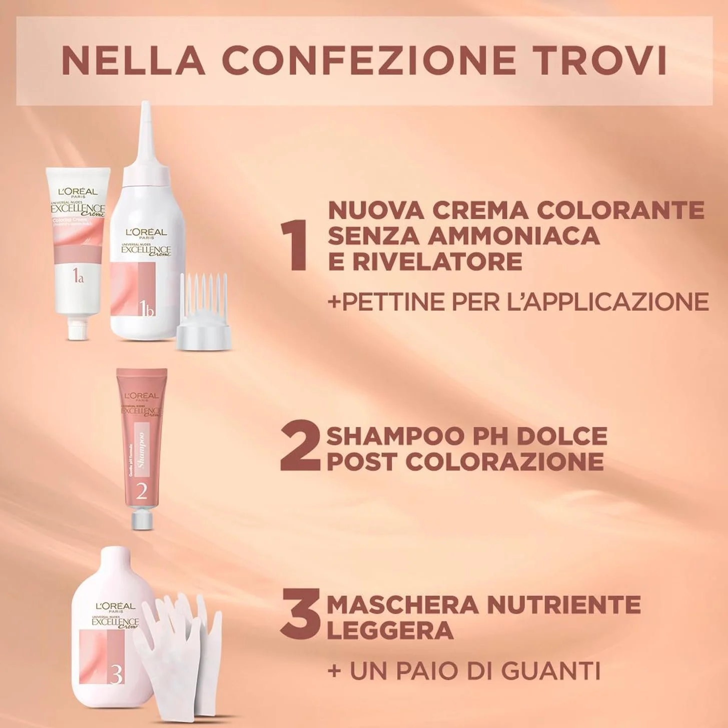 Краска для волос без аммиака Universal 9u Очень Светлый Блондин, фото №3 Краска для волос без аммиака Universal 9u Очень Светлый Блондин, фото №3