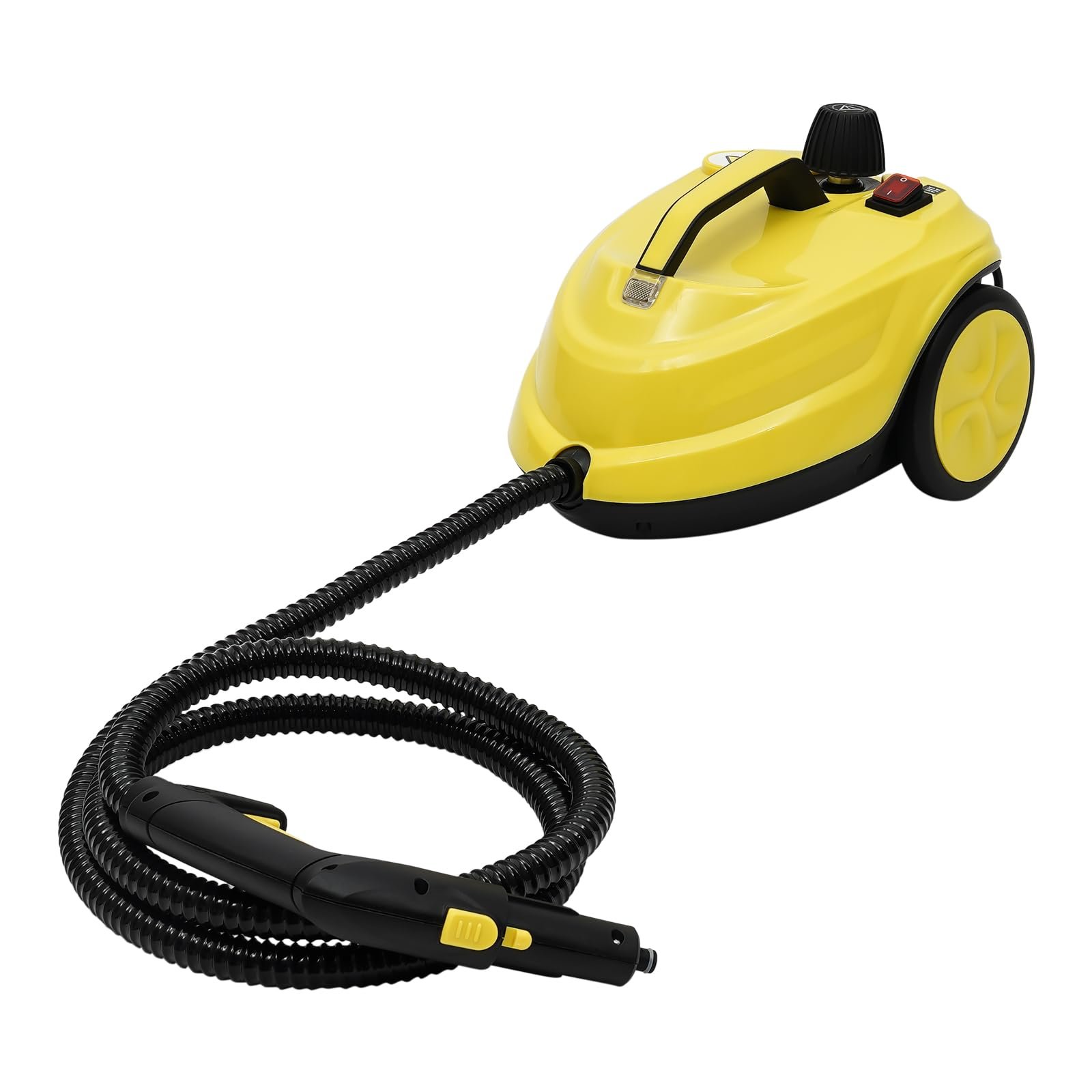 Пароочиститель 2000W, давление пара 5 бар, горячий пар 1600C, бак 1.8л, 16-в-1 аксессуары, фото №8