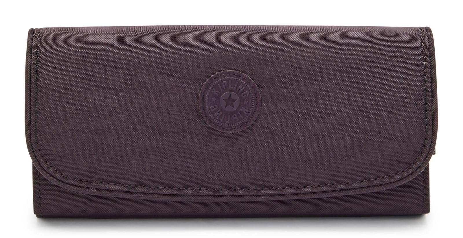 Кошелек Kipling MONEY LAND Большой 3 x 80 x 38 см Ultimate Plum (ФИОЛЕТОВЫЙ), фото №1