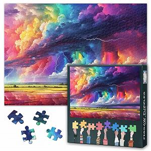 Пазл Rainbow in the Sky 1000 деталей 50 x 70 см - Фото 1