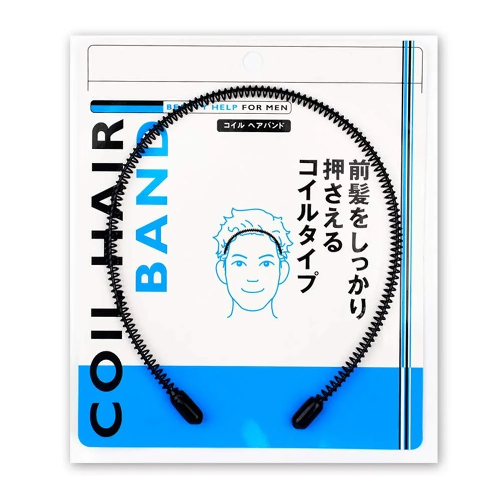 Обруч для волосся MansWill, чорний, фото №3