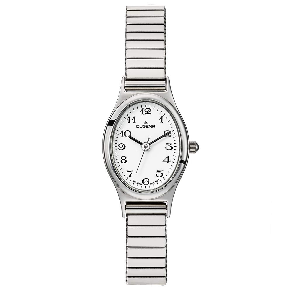 Жіночий годинник Quartz DUGENA Vintage Comfort Корпус з нержавіючої сталі Мінеральне скло Браслет з нержавіючої сталі 3 Bar, фото №1 Жіночий годинник Quartz DUGENA Vintage Comfort Корпус з нержавіючої сталі Мінеральне скло Браслет з нержавіючої сталі 3 Bar, фото №1