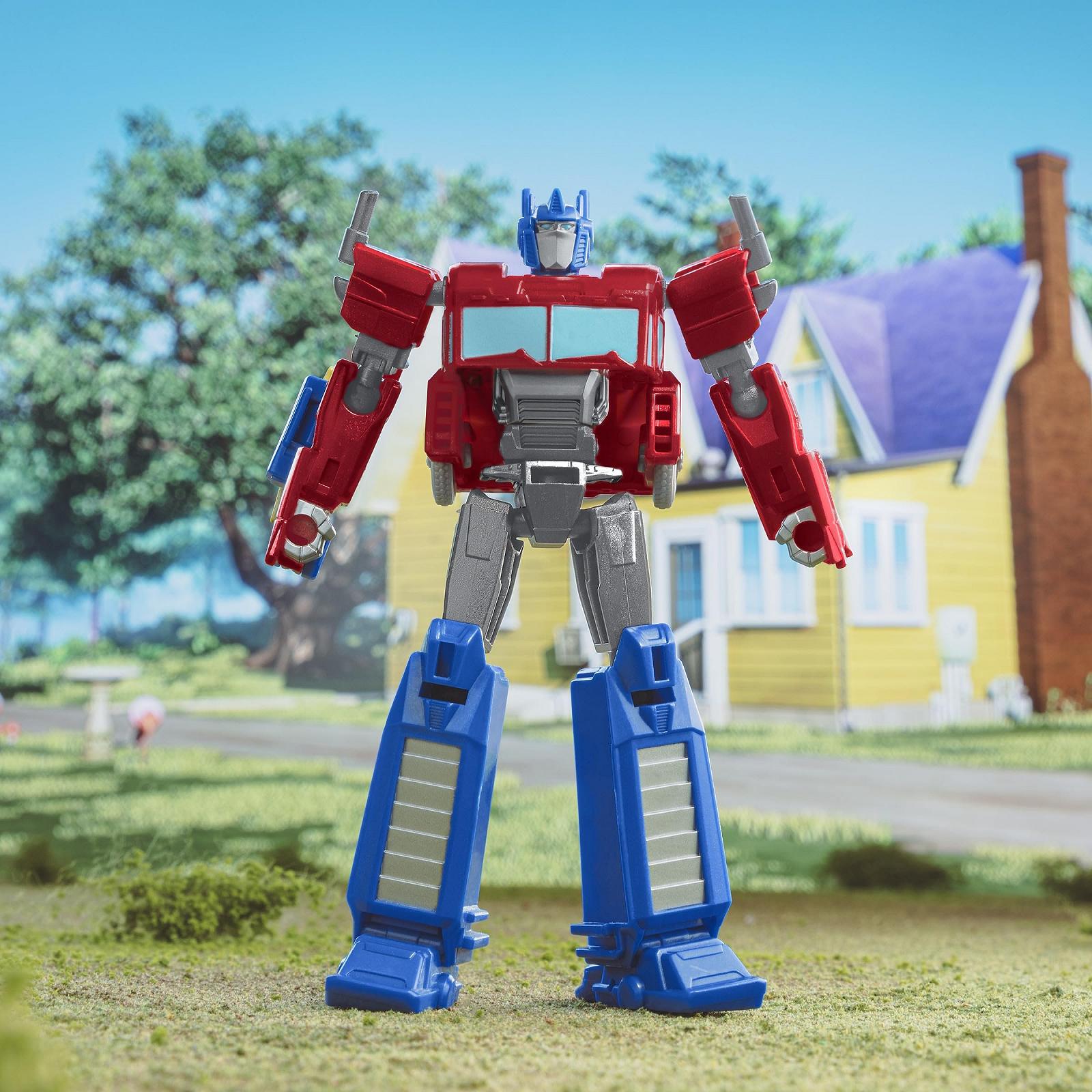 Фігурка Transformers Earthspark Warrior Optimus Prime, 12.5 см, фото №5