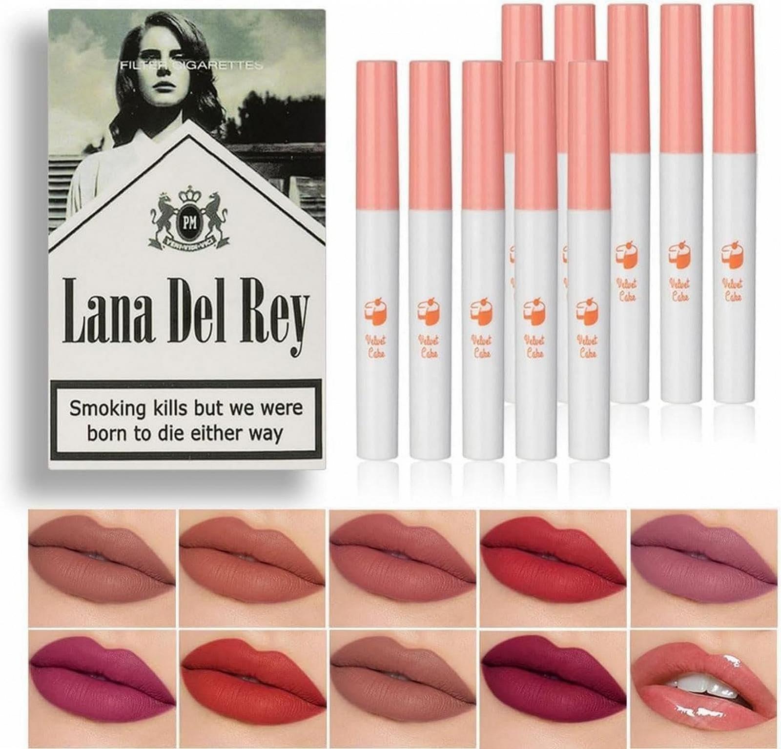 Набір блисків для губ Lana Dels Rey 4/10 кольорів, фото №1