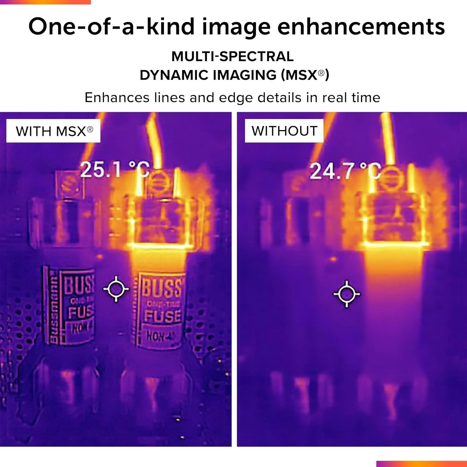 Тепловизионная камера FLIR ONE Edge Чёрный, фото №4