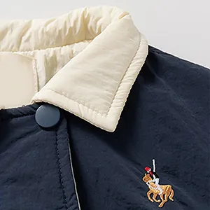 Куртка для мальчиков стеганая, утепленная, легкая, цветной дизайн. synthetic.ua - Фото 1