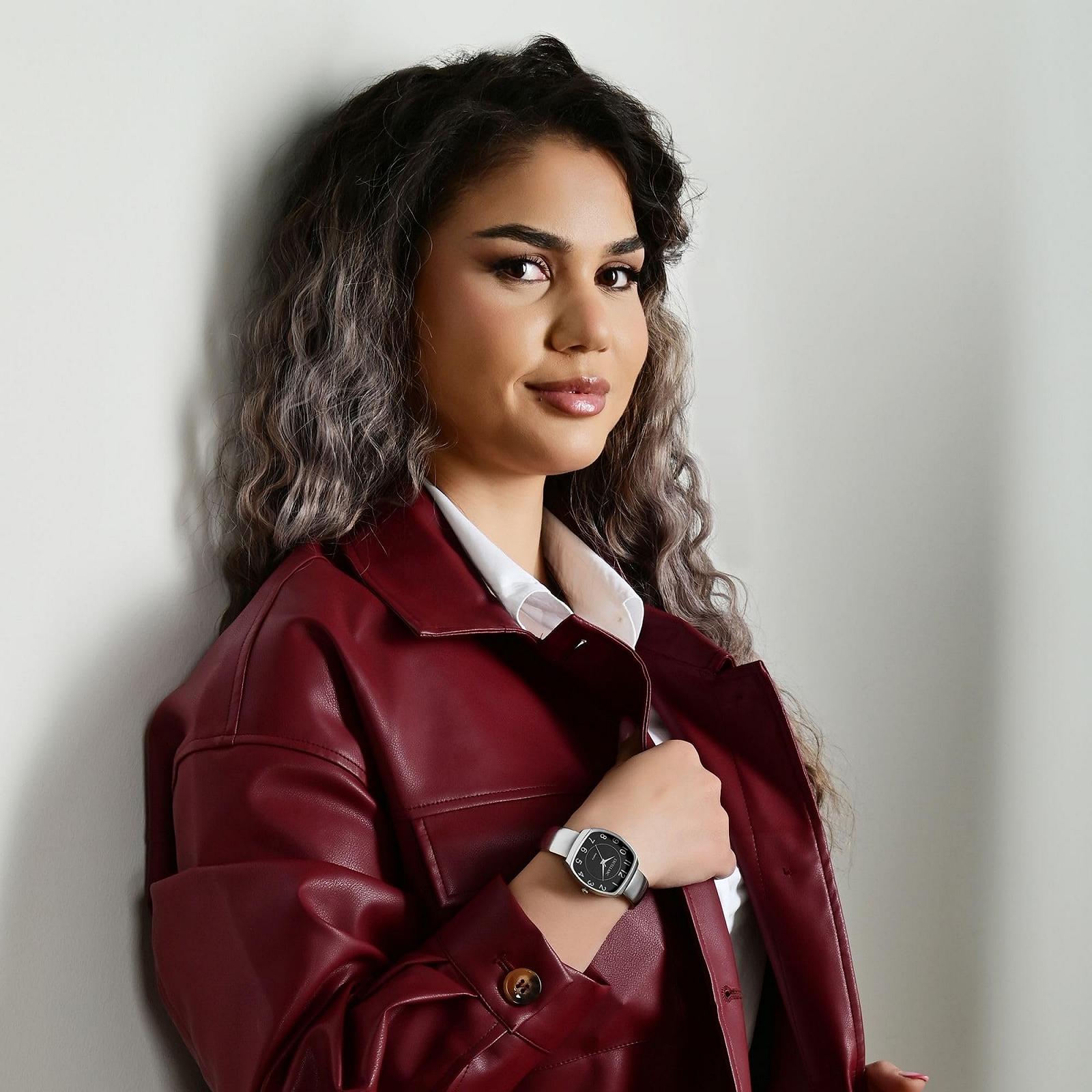 Женские часы Excellanc Металлический браслет Застежка Читаемые цифры Квадратный корпус Длина 15 см Кварцевые, фото №5 Женские часы Excellanc Металлический браслет Застежка Читаемые цифры Квадратный корпус Длина 15 см Кварцевые, фото №5