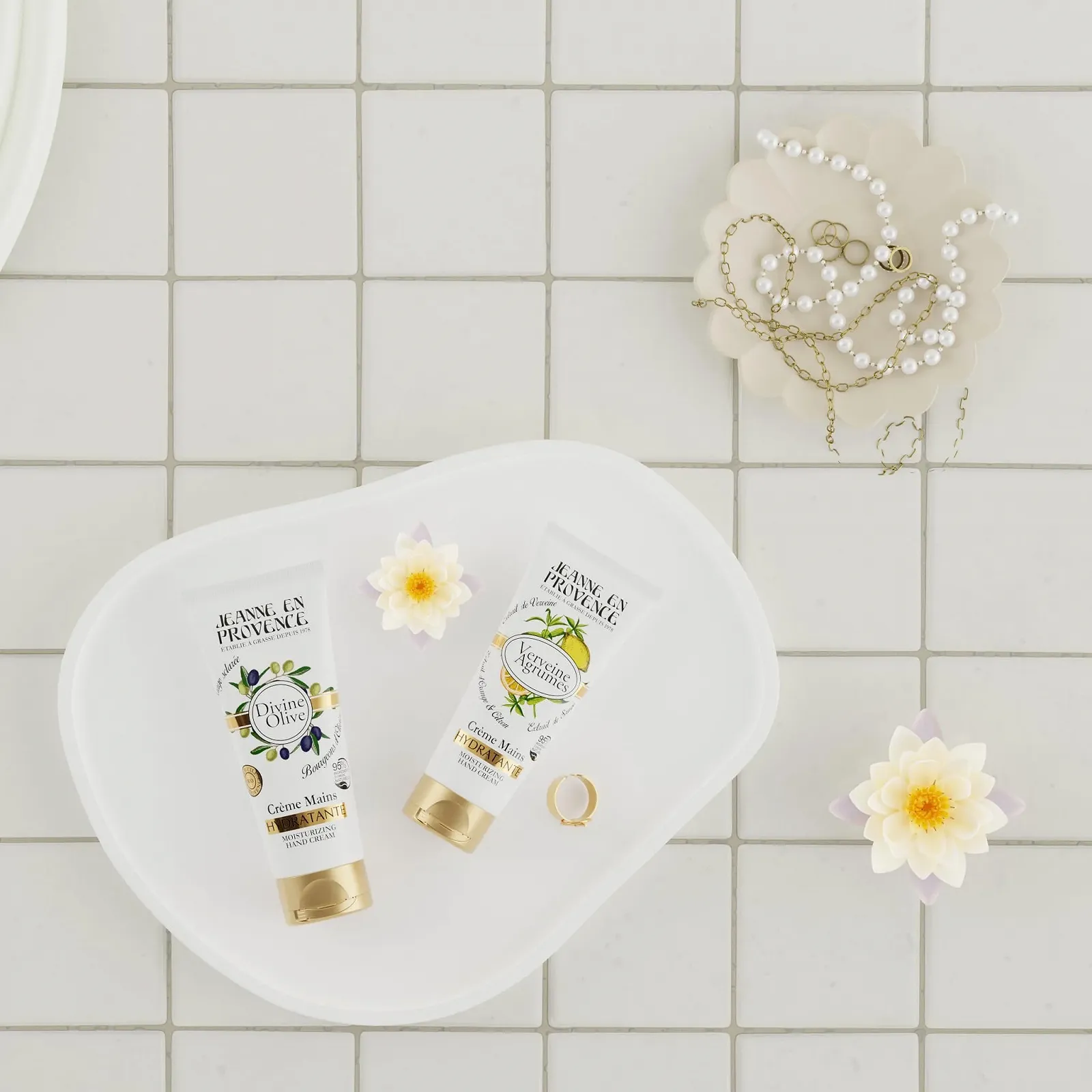 Крем для рук Jeanne en Provence Divine Olive, фото №4