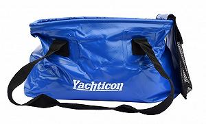 Відро складне Yachticon з бічною кишенею, 30 літрів, синій synthetic.ua - Фото 1