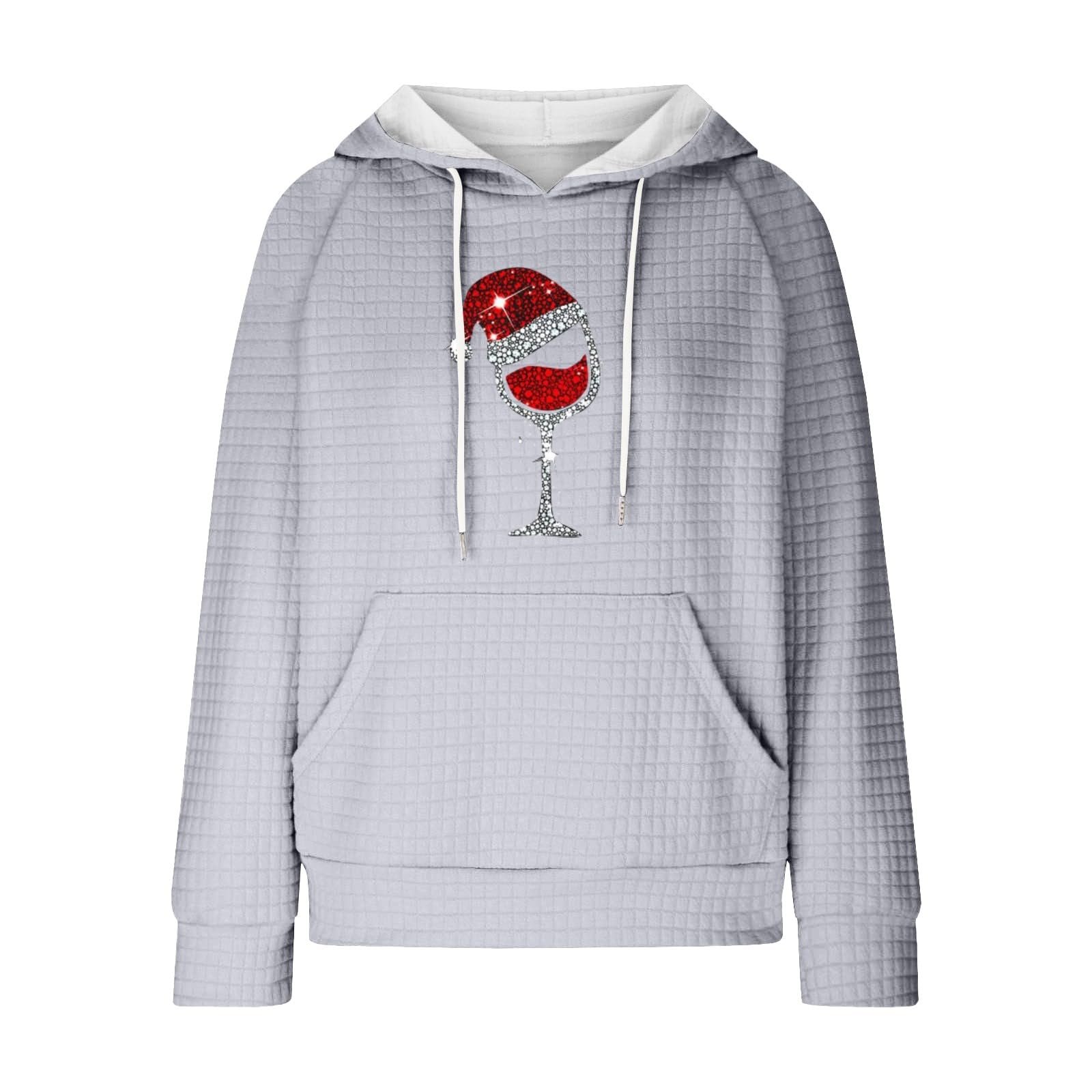 Рождественский джемпер Qixiu Женский Худи Санта Клаус Рождественский Худи Свитшот Уличный Стиль Oversize Длинный Рукав Рождественский Пуловер Топы для Подростков, фото №3 Рождественский джемпер Qixiu Женский Худи Санта Клаус Рождественский Худи Свитшот Уличный Стиль Oversize Длинный Рукав Рождественский Пуловер Топы для Подростков, фото №3