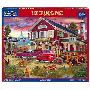 Пазл White Mountain The Trading Post 1000 елементів 61 x 76 см synthetic.ua - Фото 1