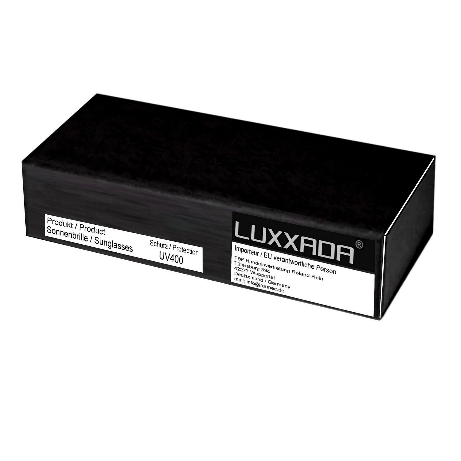 Солнцезащитные очки Кошачий глаз Luxxada Женские, фото №3