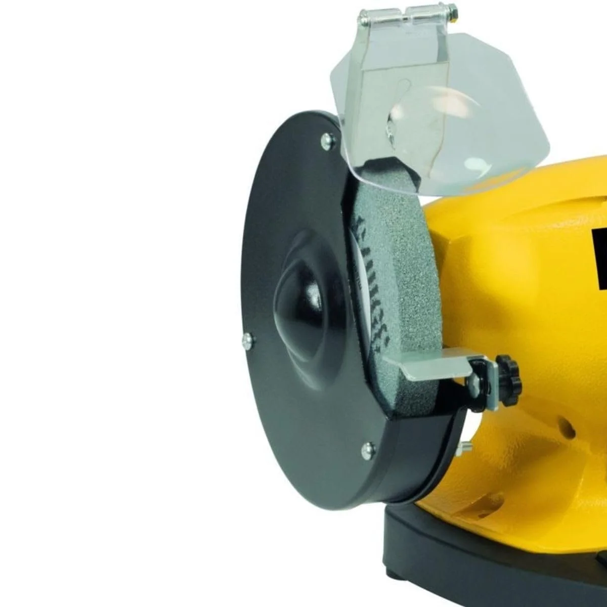 Шлифовальная машина STANLEY SXGB150E 330 Вт 2 шлифовальных диска диаметр 150 мм основание из чугуна зернистость 36 и 60, фото №3