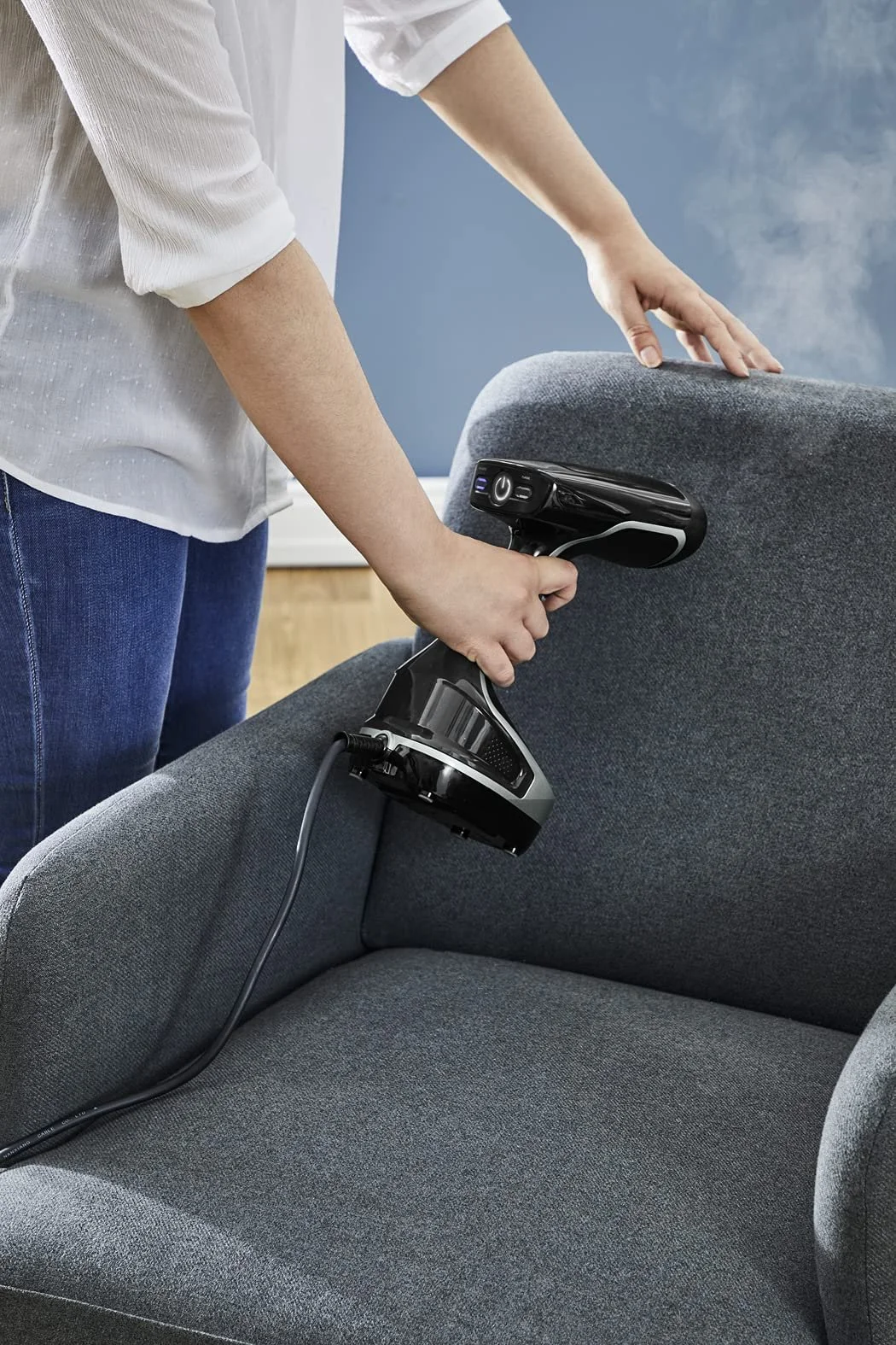 Портативная паровая щетка Calor Access Steam Force DT8230C0, фото №8