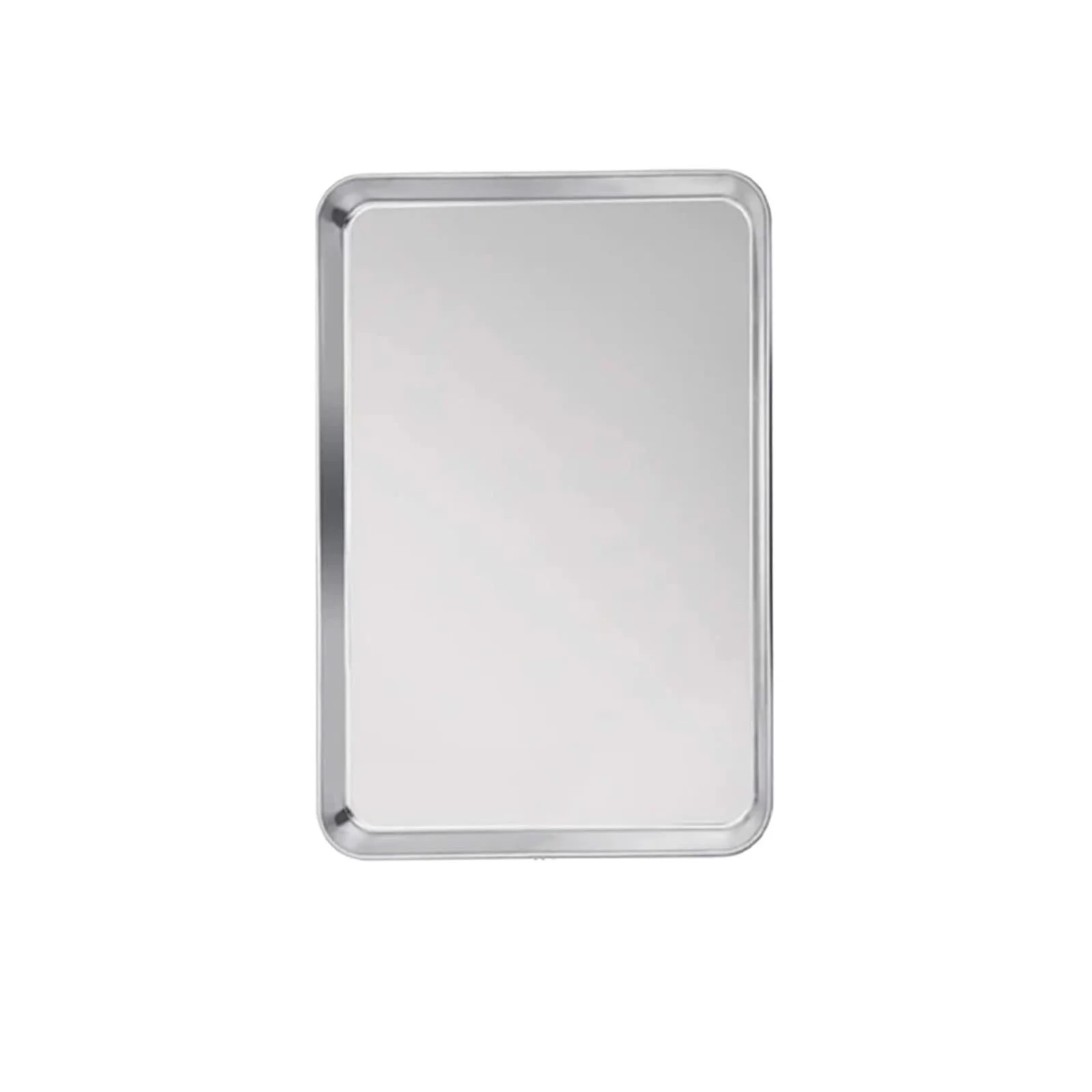 Деко з нержавіючої сталі з решіткою для охолодження антипригарне середнє, фото №1