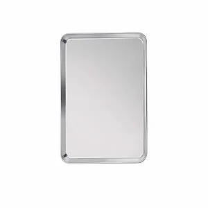 Деко з нержавіючої сталі з решіткою для охолодження антипригарне середнє - Фото 1