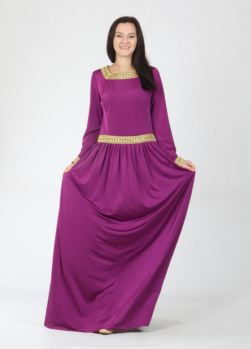 Платье Milena L Фиолетовый (ND-021213-Violet), фото №3