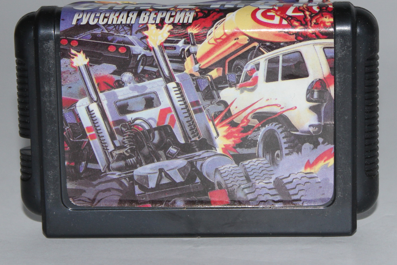 Картриж для Sega ігрової Сеги 16 біт SHASE H Q II, фото №1