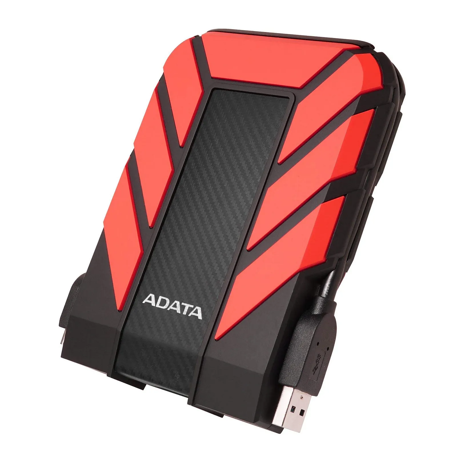 Внешний жесткий диск ADATA Dashdrive Durable HD710 Pro 1 ТБ USB 3.1 Red, фото №3