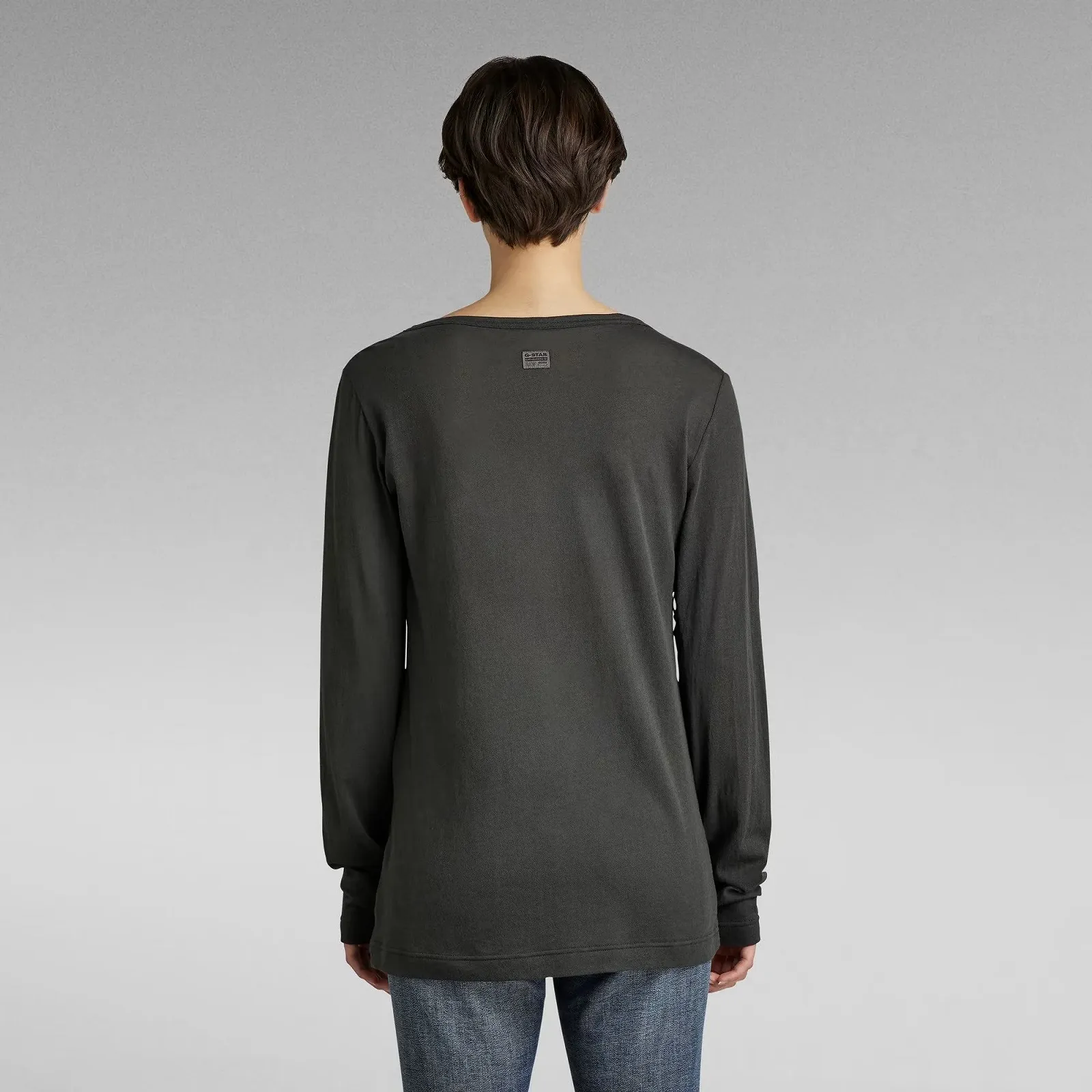 Жіночий топ G-Star RAW Adjustable Sleeve Slim Top - XS, фото №3 Жіночий топ G-Star RAW Adjustable Sleeve Slim Top - XS, фото №3