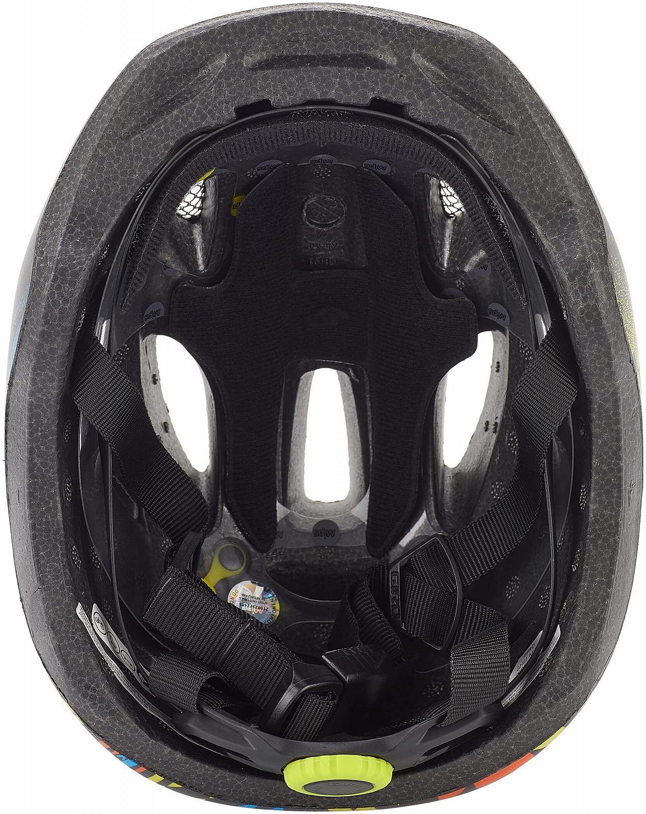 Шолом Giro Scamp XS Matte Black Check Fade, фото №7