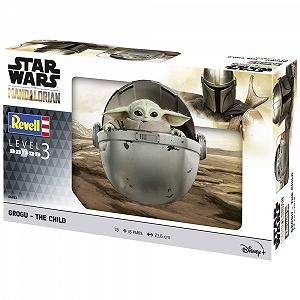 Модель для начинающих REVELL Star Wars Grogu, средняя - Фото 1