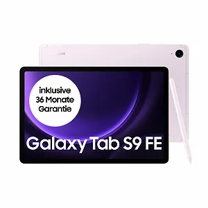 Планшет Samsung Galaxy Tab S9 FE 128GB WiFi S Pen Lavender - Фото 1