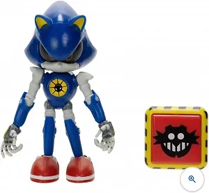 Фігурка Sonic The Hedgehog Metal Sonic 10 см synthetic.ua - Фото 1
