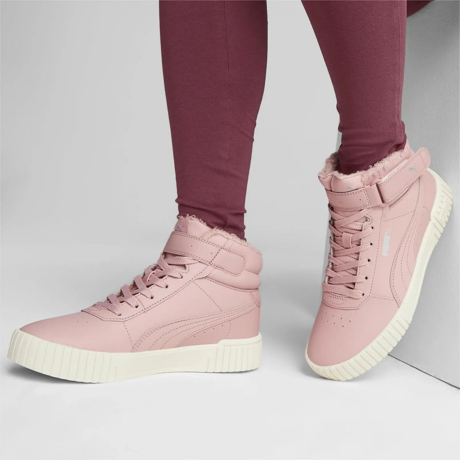 Кросівки PUMA Carina 2.0 Mid WTR Жіночі, фото №8