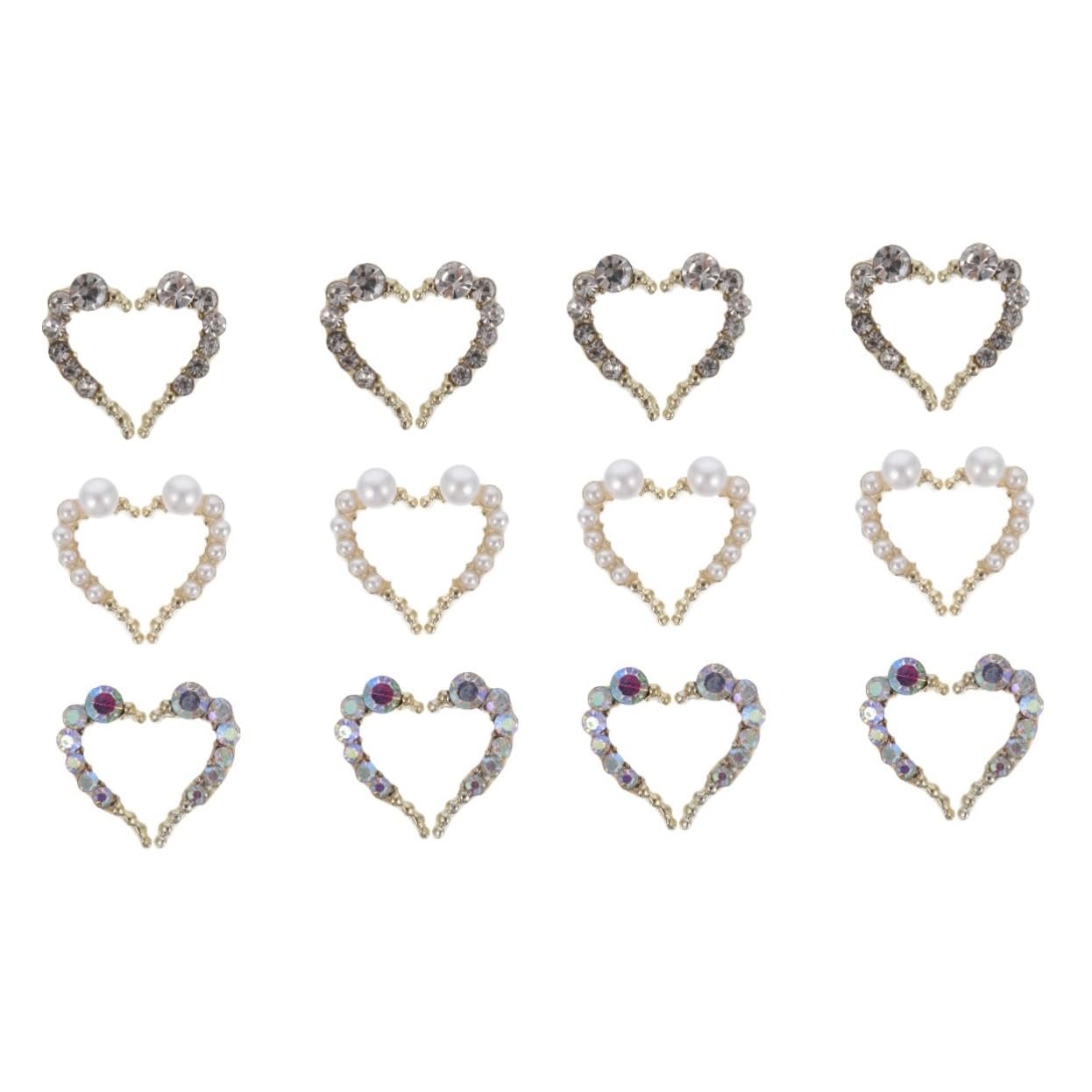 Стрази Healeved Метал Комбо-пластина, фото №1