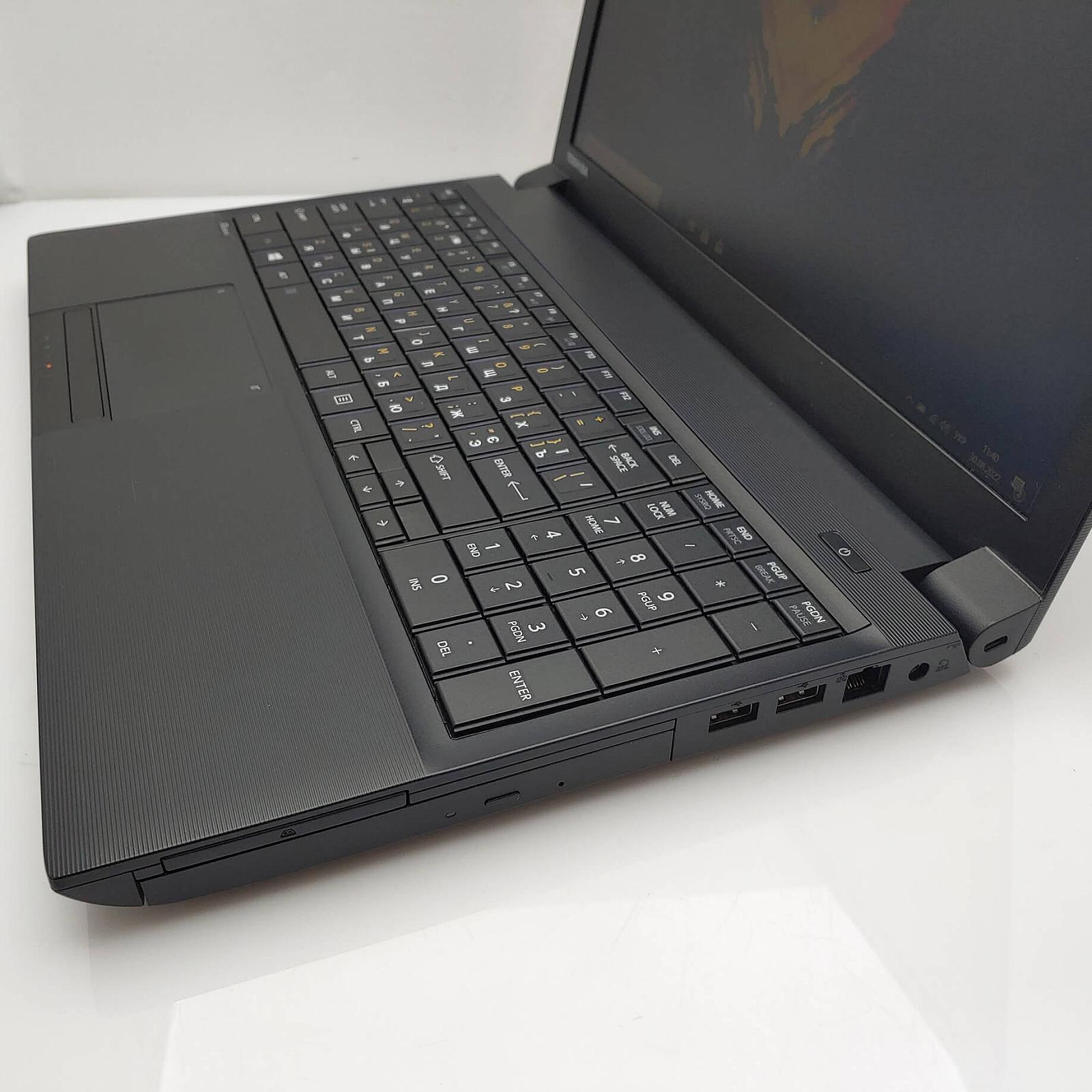 Ноутбук Toshiba Tecra A50-A Black (i5-4210M/RAM 16GB DDR3/SSD 120GB 5837, фото №4 Ноутбук Toshiba Tecra A50-A Black (i5-4210M/RAM 16GB DDR3/SSD 120GB 5837, фото №4