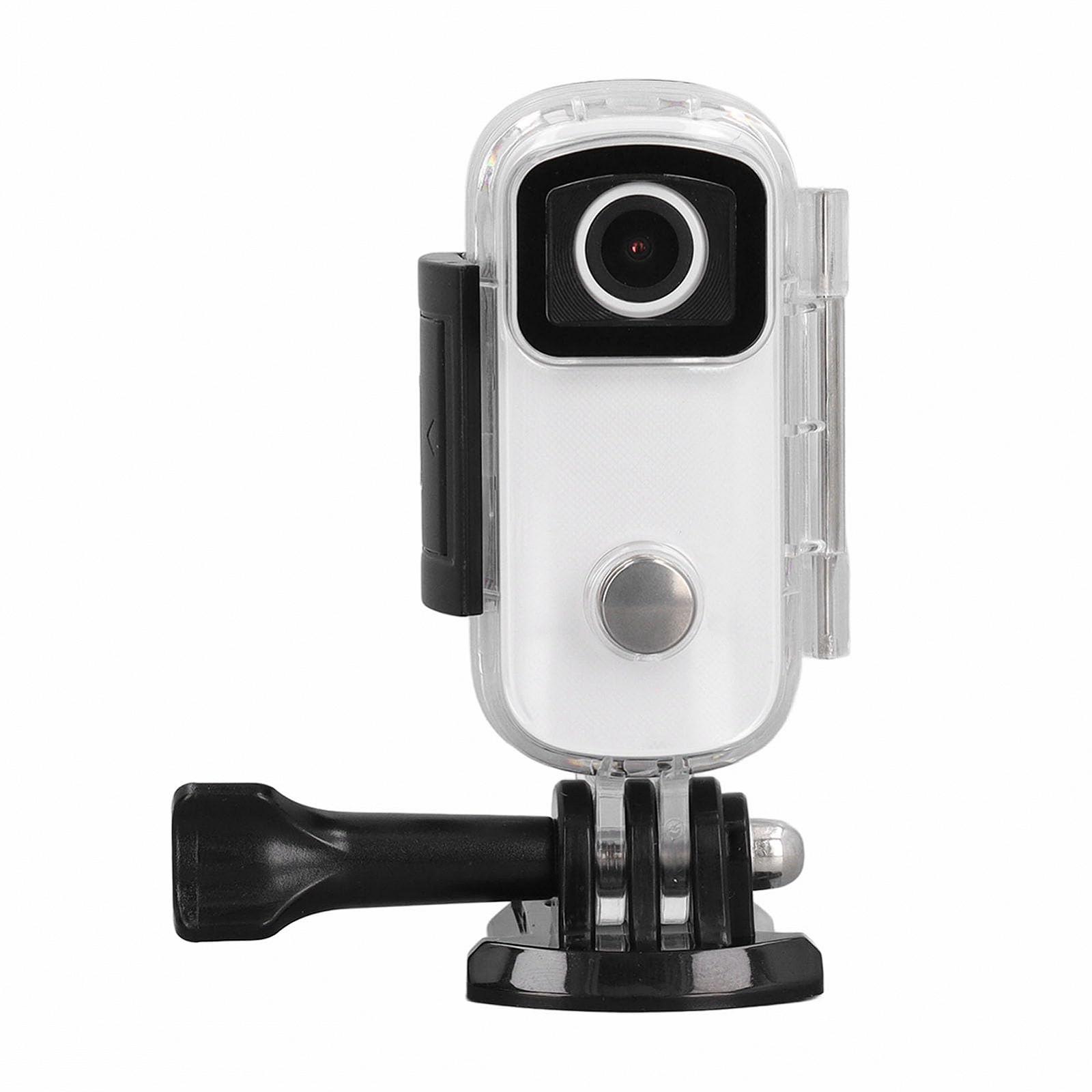 Камера HEEPDD Action Camera 1080P Магнитная Белый, фото №5