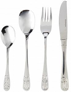 Набор детских столовых приборов Bambino, без никеля - Фото 1