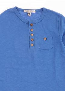 Лонгслив Scotch B'oyce 7-8 Y Синий (SN-1223-Blue) synthetic.ua - Фото 1