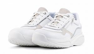 Кроссовки Xsensible Wellness 30085.3.131 Женские Белые/Серебристые synthetic.ua - Фото 1