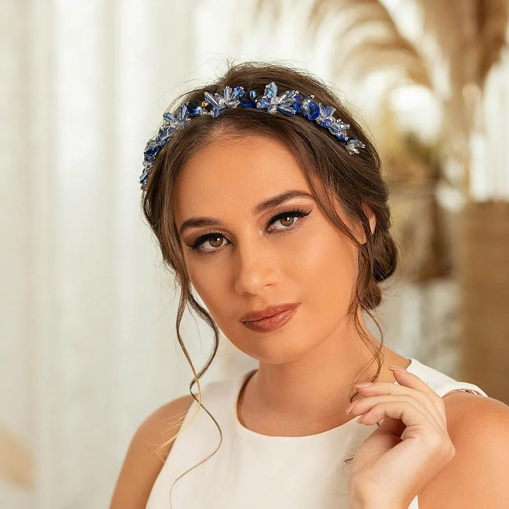 Обруч для волосся IYOU Блискучий, фото №3