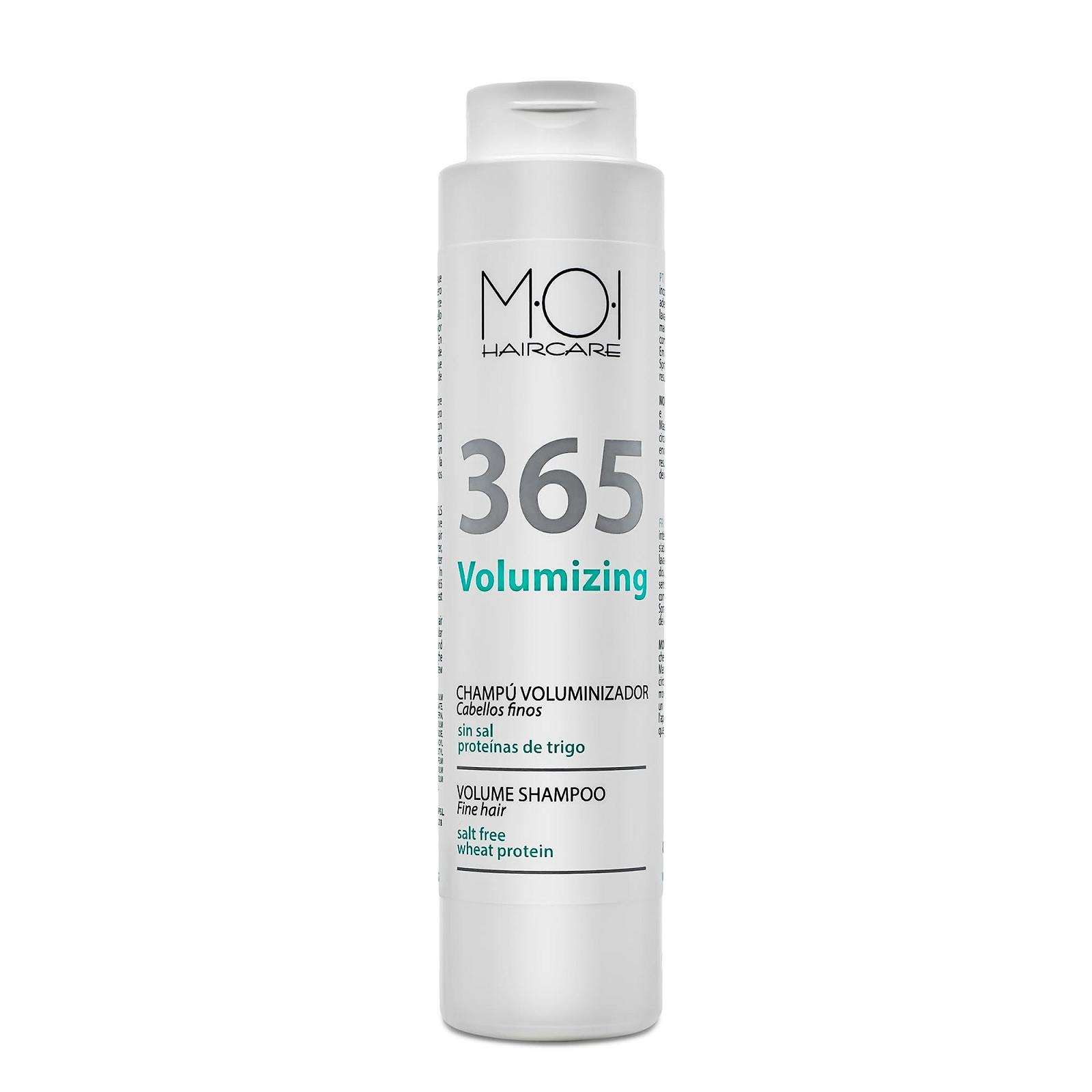 Шампунь Moi Haircare Volumizing 365 Enhancer Объём с протеином пшеницы 400 мл, фото №1