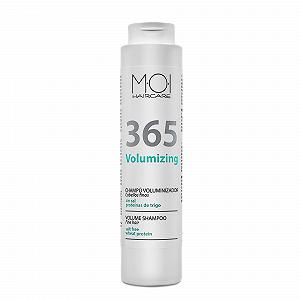 Шампунь Moi Haircare Volumizing 365 Enhancer Объём с протеином пшеницы 400 мл - Фото 1