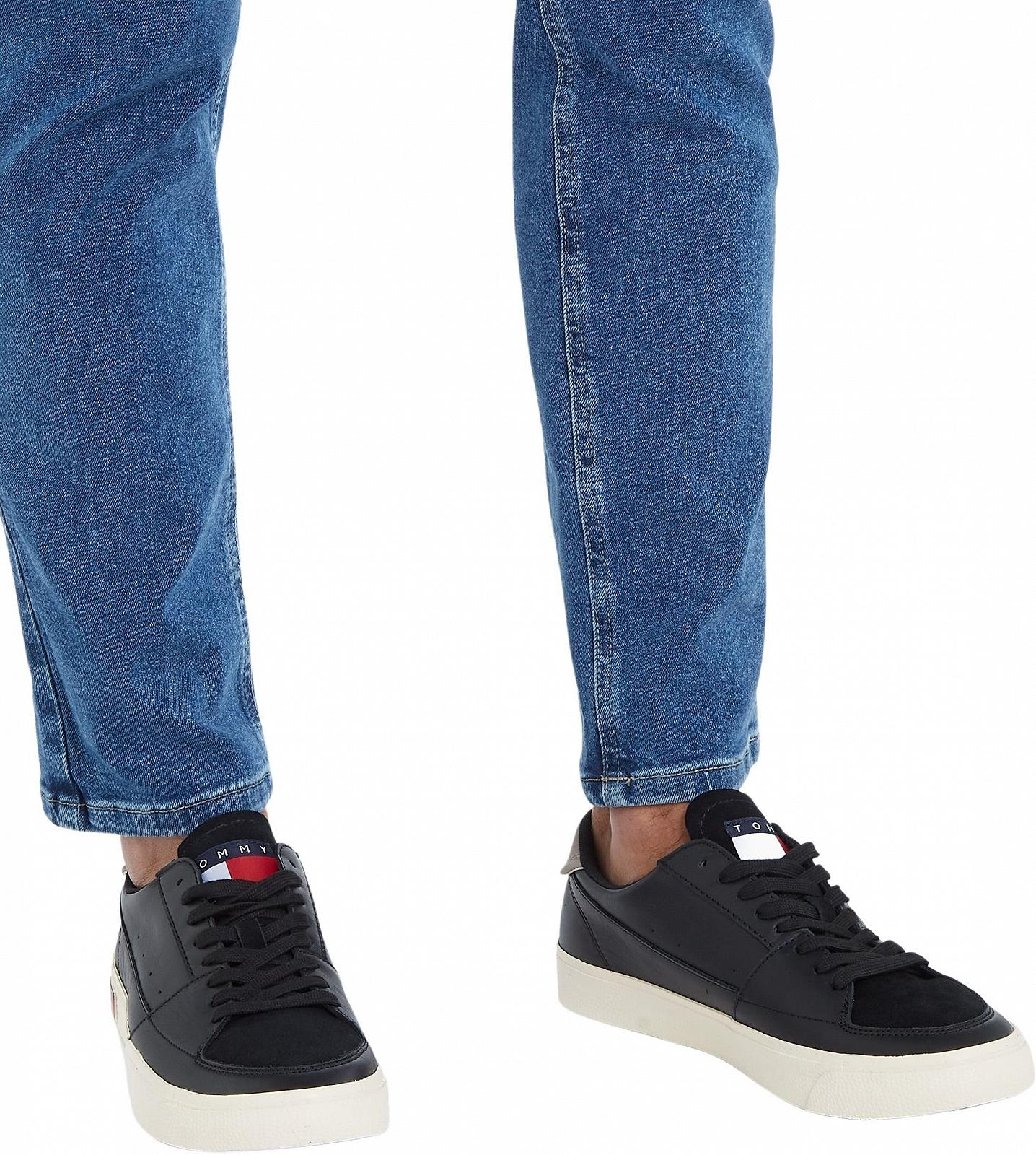 Кросівки Tommy Hilfiger Low Tommy Jeans Vulcanized Essentials, фото №2
