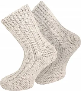 Шкарпетки Normani Вовна альпака Дуже теплі 2 пари - Фото 1