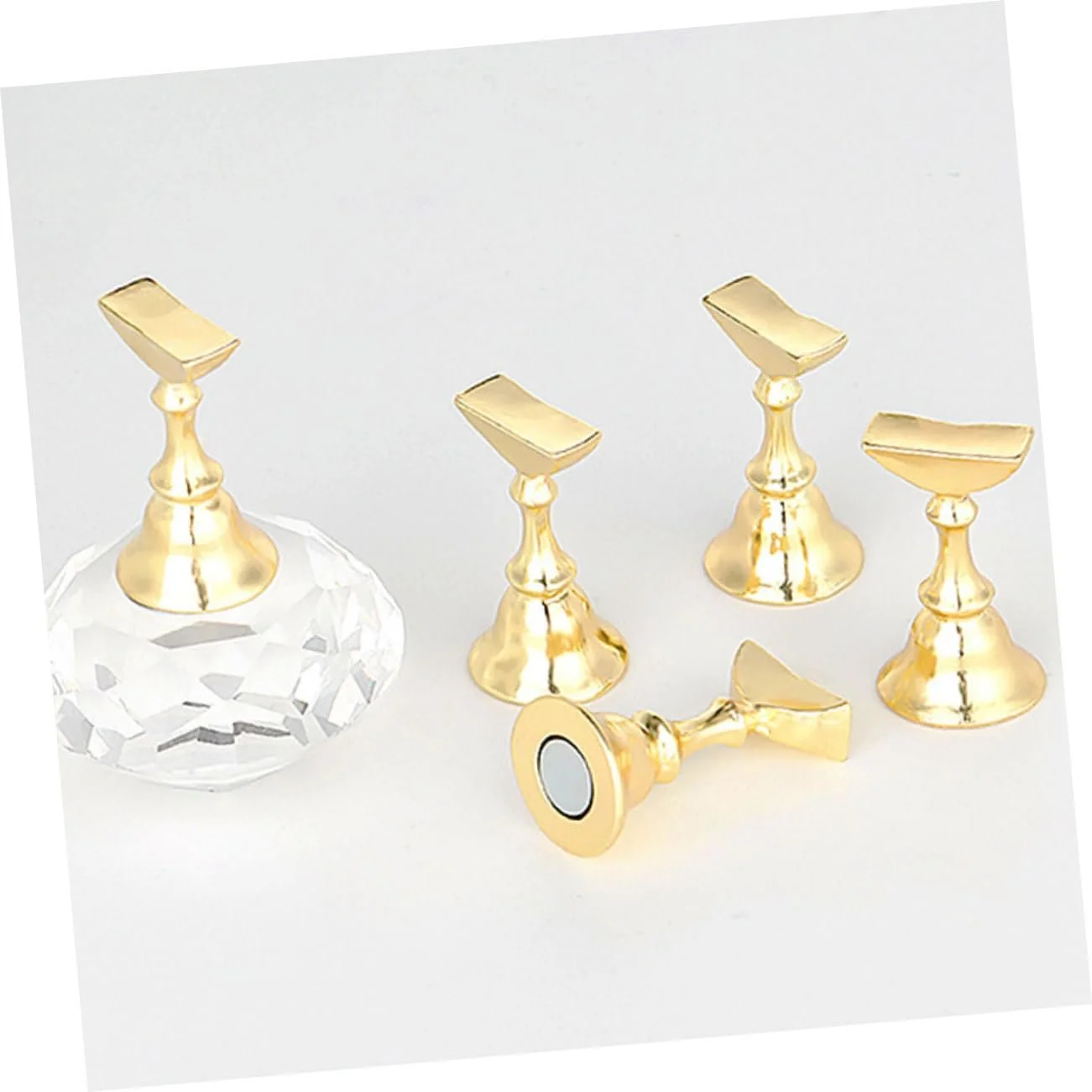 Набор для демонстрации ногтей PACKOVE, 7 шт., акриловая подставка-держатель, фото №6 Набор для демонстрации ногтей PACKOVE, 7 шт., акриловая подставка-держатель, фото №6