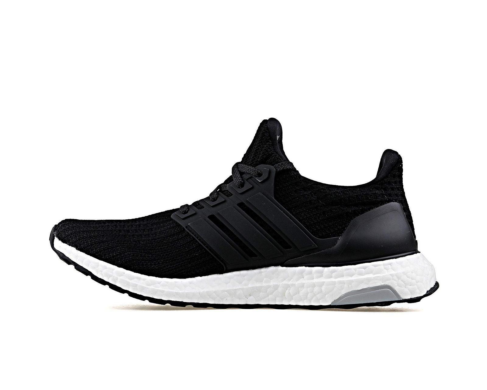Кросівки Adidas UltraBoost чоловічі Бігові Сині, фото №3